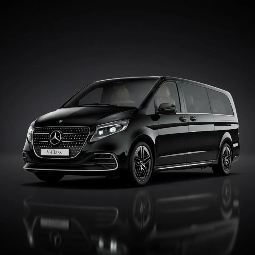 Luxury Van​ Ful car side