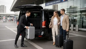 Paris Airport Transfer – Private Chauffeur Service